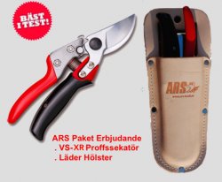 ARS Proffs sekatör Rullhandtag ERGO,