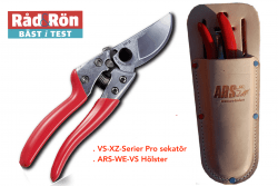 ARS Proffs sekatör, bäst i test VS-XZ
